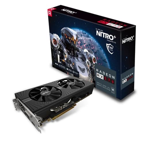 Sapphire RX 570 8GB GDDR5 NITRO+OC